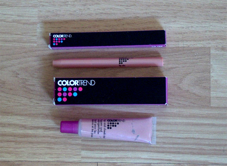 Avon Colour Trend - Two items of make up from the Avon ColourTrend range.
