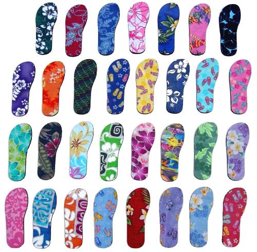 Topless Sandals - Topless sandals stick to the feet and stays glued even after hours of use.