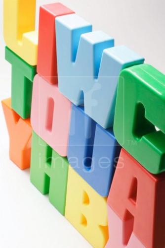 education - alphabets