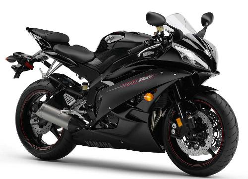 R6 black - yzf r6 black
