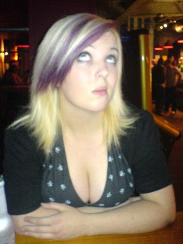 The fat ugly pig!!!! - This was the myspace pic that provoked such a nasty response from someone i don't even know!