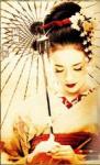 geisha - :)