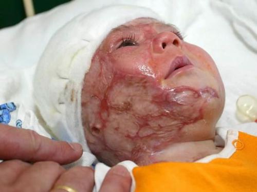 please help this baby  - help this baby