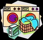 Laundry - A womans work is never done!