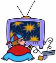 Kids with video games - Kids can get so involved playing video games.