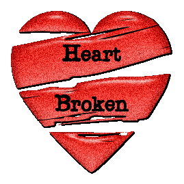 Heart broken - Heart broken & sad