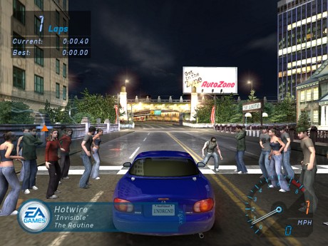 Screen shot - Screeshot from nfs underground