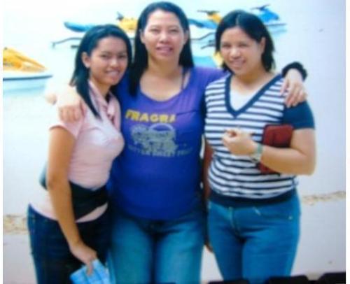 me and my friends  - saipan's aboni beach