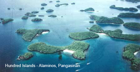 Hundred Island - Group of island in Pangasinan called Hundred Island..