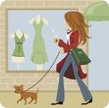 Shopping with your pooch! - Everyone loves to shop, and what a great shopping companion, your pooch!