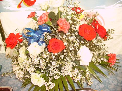 Flower - flower that i had during my birthday..one of special someone gave to me..