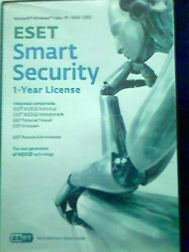 eset smart security - free 1 yr license