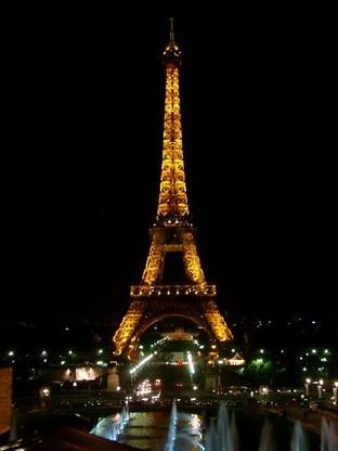 travel - Eiffel tower is an iron tower in Paris, France. It has become a global icon for Paris. It was constructed between 1887-1889. It is named after its architect and structural engineer Gustave Eiffel. Eiffel tower is the tallest building in Paris.