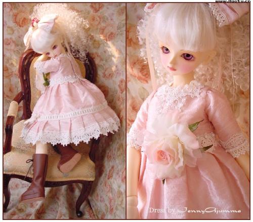 SD doll - charming babyface