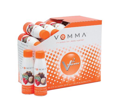 Vemma Nutritional Liquid Supplement - The Vemma Liquid Supplement is a great product. 2-4oz. a day gives you 12 essential vitamins and minerals, and because it's a liquid, it is absorbed faster and 95% of a liquid supplement gets absorbed versus only 20-25% of a vitamin tablet. Check out my website on my profile and take a look.