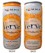 VERVE! A Healthy Energy Drink - Most people are skeptical of energy drinks because of all the bad stuff they read about them, and they are probably correct. Today most energy drinks are just packed with a lot of sugar and caffeine.  VERVE! Gives you a fresh and different kind of an energy drink. Yes VERVE! will give you that little boost of energy, but VERVE! also contains the same 12 essential vitamins and minerals as the liquid Vemma Nutritional Supplement, so VERVE! is an energy drink that actually gives you an added benefit.   I have a teenage daughter who wants to drink energy drinks and Starbucks coffee. I won't let her touch a Red Bull or some other kind of energy drink, but I will let her drink VERVE! because of the vitamins and minerals that it contains, and I drink VERVE! myself, and it doesn't give you that Crash and Burn like the other guys. If you would like more information, just let me know and I'll send it out to you or you can check out the details yourself by going to www.myverve.com/RJEBiz  At the website, just Click on the Tab 'Inside VERVE' and then at the bottom Click on Supplement Facts and Comparison Chart.