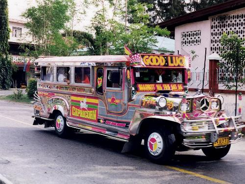 jeepney - philippine jeepney...