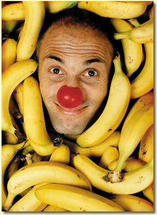 banana - man with banana