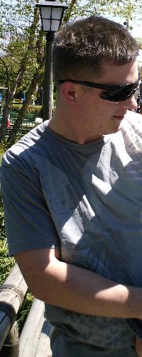 Me - this is me, this pic was taken at Disney Land in case any of you can see that in the background!!