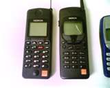 old nokias - 90s models of nokia cell phones