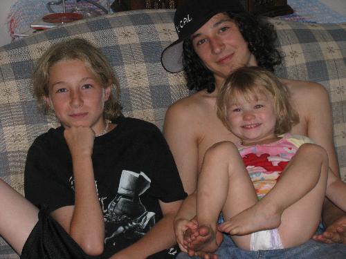 My Angel's - These are my boys and daughter.