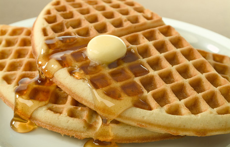 waffles - food waffles