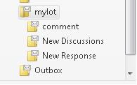 Email Folder - This is where my myLot emails goes. Email Folder - This is where my myLot emails goes.