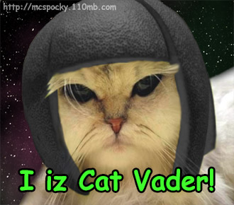Cat Vader - I iz Cat Vader!