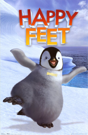 Happy Feet - Computer-animated comedy-drama musical film