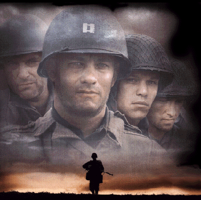 saving private ryan - try and watch this one