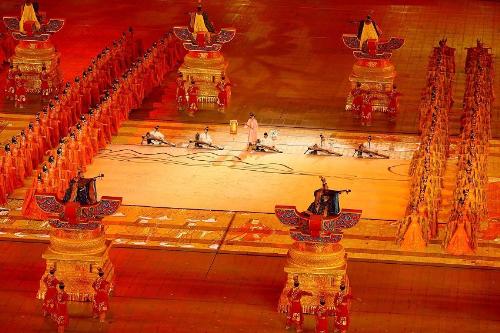 Opening ceremony of 2008 Olympic Games - I love Beijing, love this opening ceremony