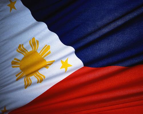 philippine flag - flag of the philippines