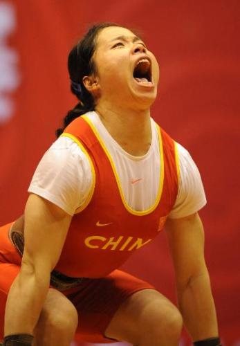 chen yan qing-the 8th gold medal - so wonderful ,cheers.