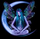 depression - a depressed angel