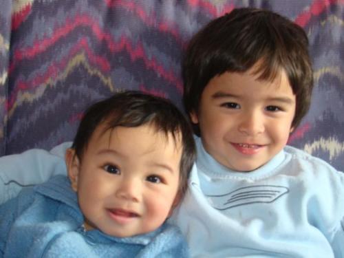Happy Children - Nothing beats happy children. They light up the room with their angelic smiles and wholesome laughter.