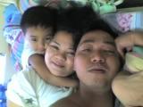 my loving family - I have always dreamed of this kind of scenario ever since I started dreaming of having my own family. One that is simple and laid-back. Something that you can always be proud to say this is mine, or I am a part of this family. My ever loving hubby and my adorable kid completes me in every sense. They made my life more meaningful in every step of the way.