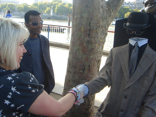 Invisibility - Invisible man? Invisibility - Invisible man?
