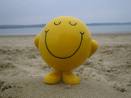 smile, dont worry be happy - be happy always. it is not easy though .try to be happy, then in everything you will try to seek happiness.