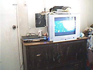 The Television - The television is a cheap way to entertain yourself. It can be placed inside your room and anywhere you want it to.
