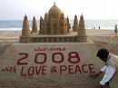 love and peace - may god bless the remaining 2008 be full of love and peace