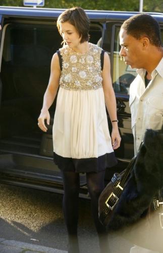 Katie Holmes - Who dresses this girl?