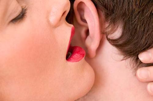 dirty talk - talking dirty with that special someone.