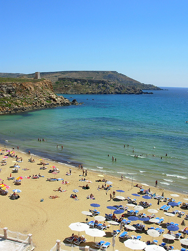 The Black Sea - Bulgaria - This photo is representative of the nice and exotically beautiful beaches in Varna-Bulgaria..Varna resorts that verlook the Black Sea