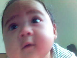 chan chan look alike - she looks like her future husband in this picture!