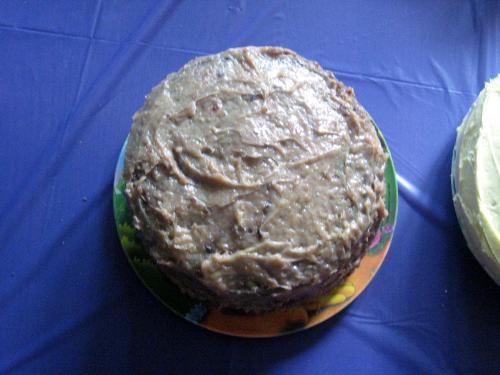 German Chocolate cake - Home Made German Chocolate Cake, Made by me. It was really yummy!