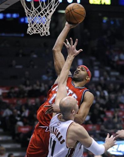 vince carter - vince carter against cAvs