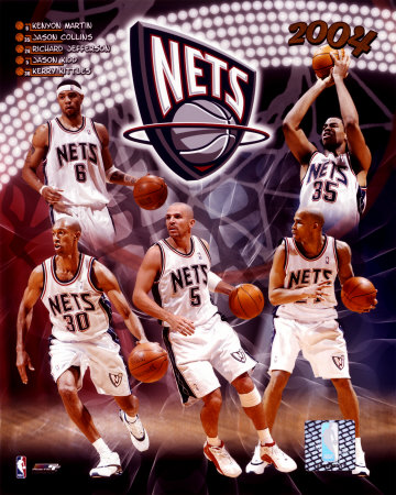 2004 nj nets - 2004 nj nets poster
