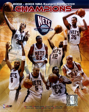 nj nets champion - 2002 - 2003 eastern champions