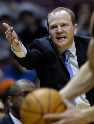 lawrence frank - coach lawrence frank of the nj nets