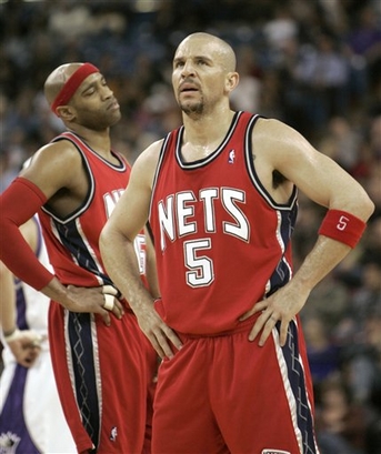 jason kidd - jason kidd captain of nj nets